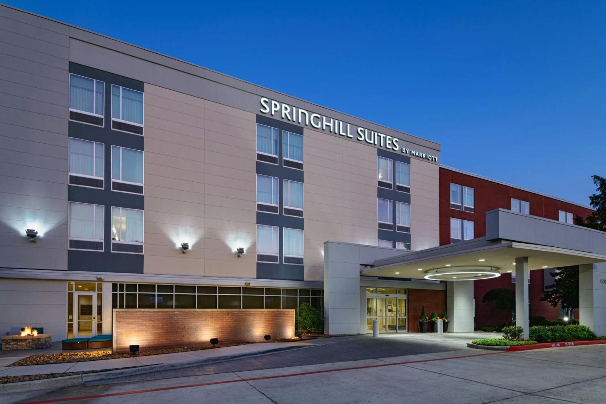 Springhill Suites By Marriott Houston The Woodlands Exterior foto