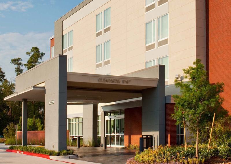 Springhill Suites By Marriott Houston The Woodlands Exterior foto