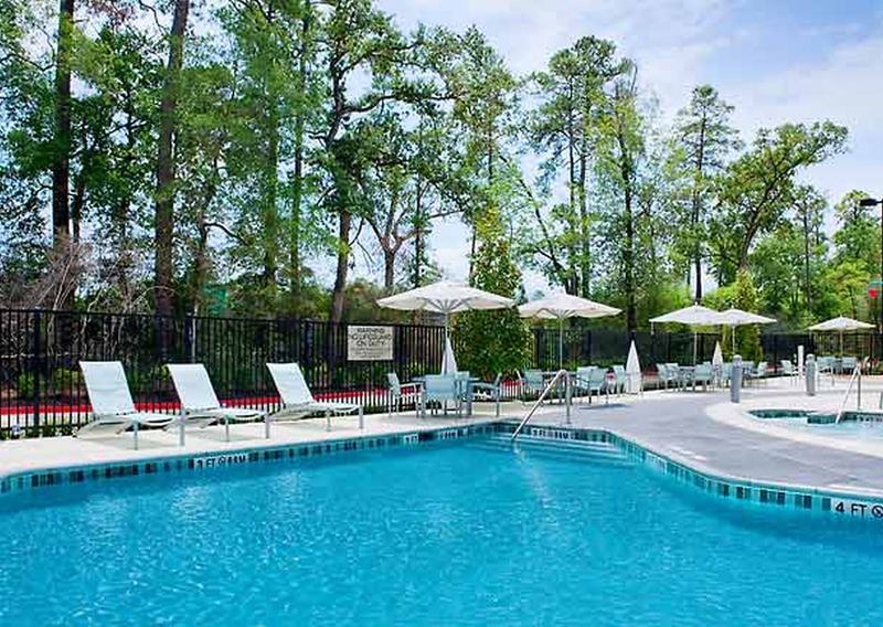 Springhill Suites By Marriott Houston The Woodlands Exterior foto